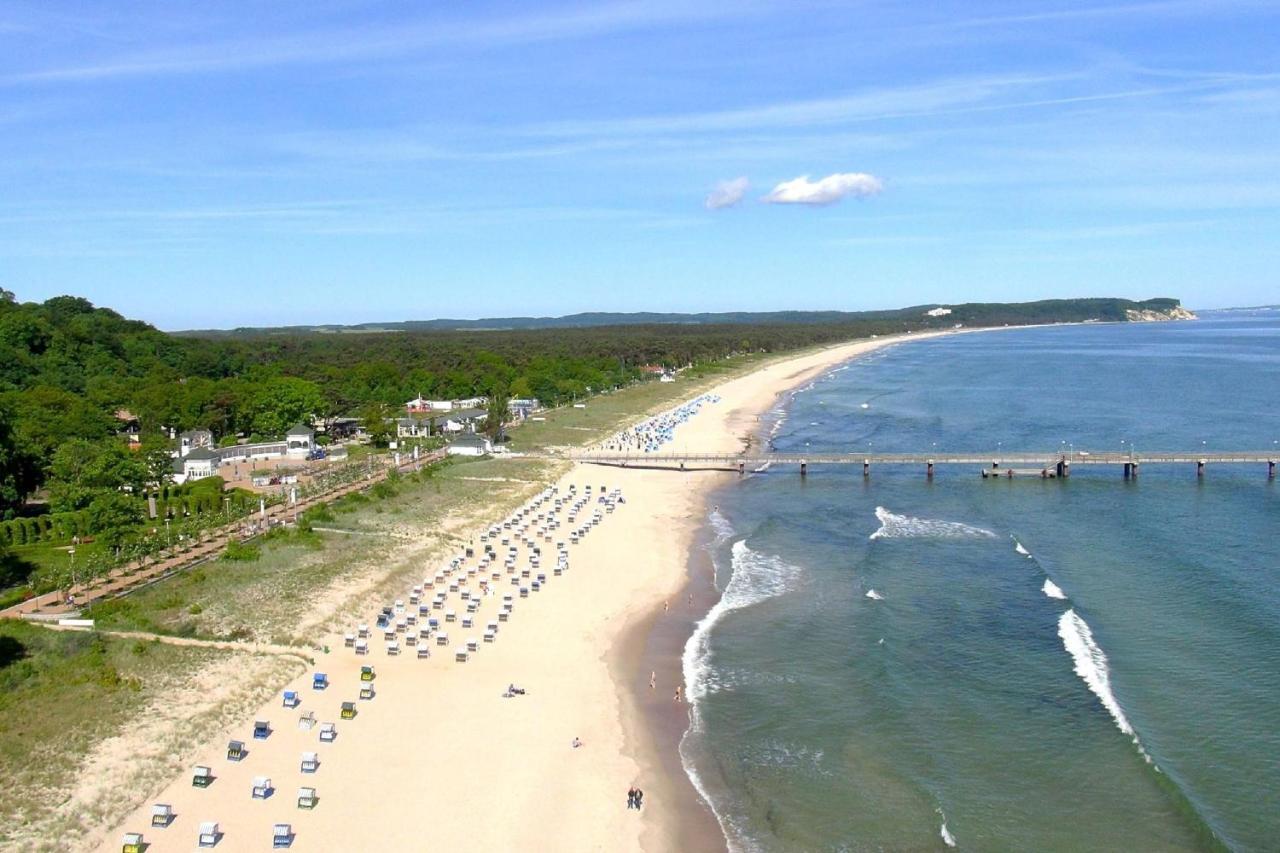 Strandnah, Strandnah, Gratis Nutzung Vom Ahoi Erlebnisbad Und Sauna In Sellin - Strandresidenz Brandenburg Fewo 22 ゲーレン エクステリア 写真