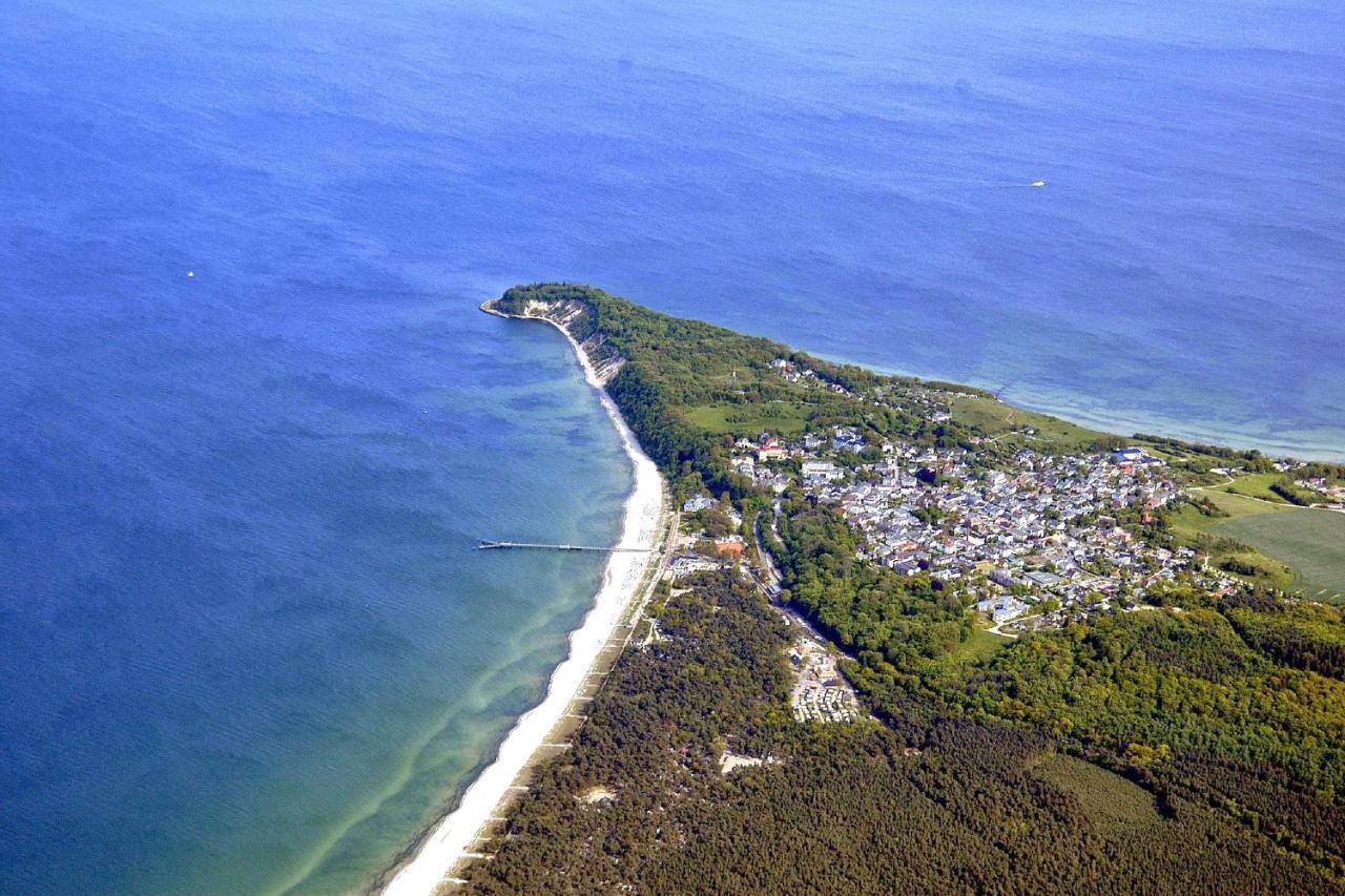 Strandnah, Strandnah, Gratis Nutzung Vom Ahoi Erlebnisbad Und Sauna In Sellin - Strandresidenz Brandenburg Fewo 22 ゲーレン エクステリア 写真