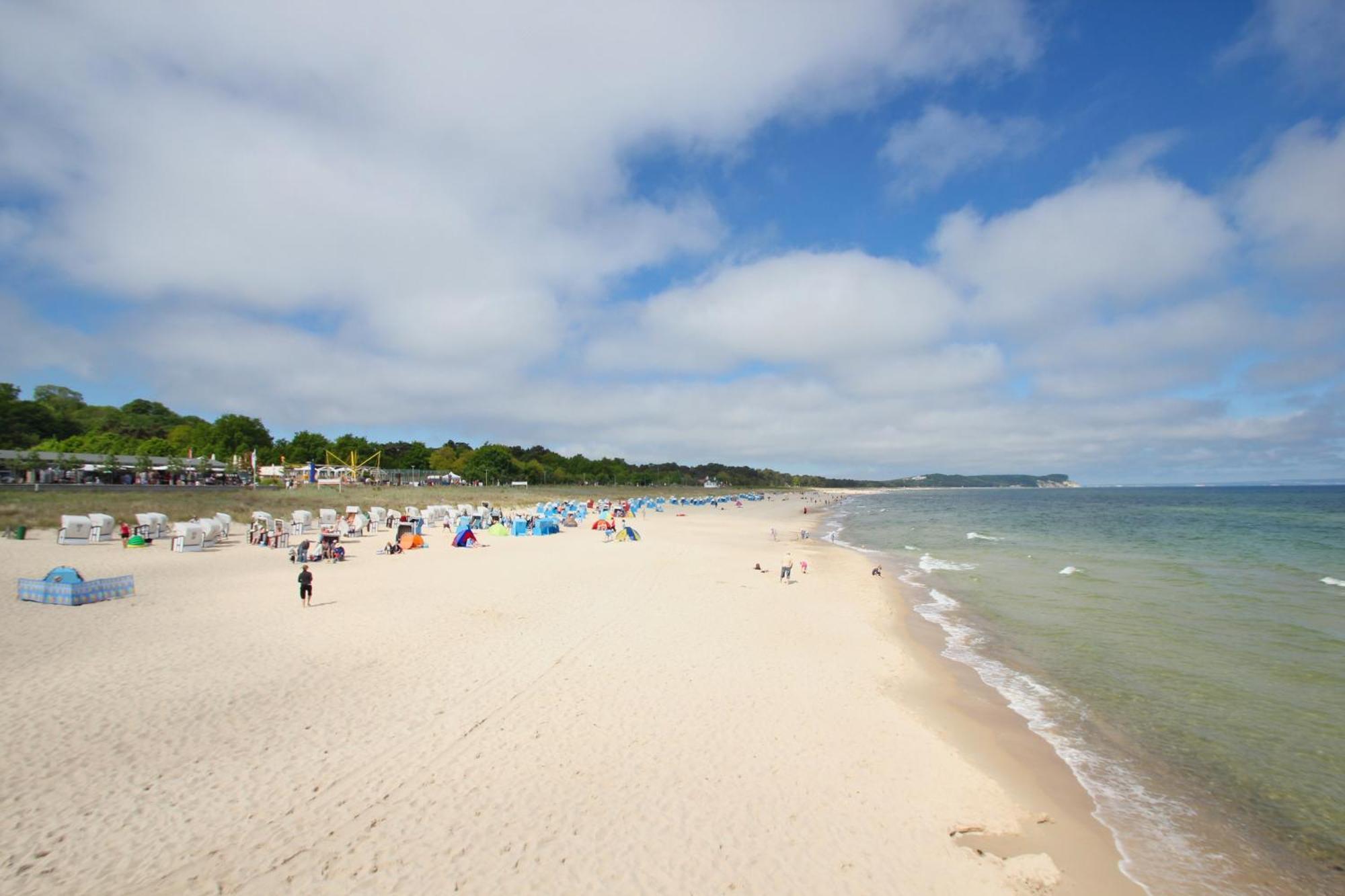 Strandnah, Strandnah, Gratis Nutzung Vom Ahoi Erlebnisbad Und Sauna In Sellin - Strandresidenz Brandenburg Fewo 22 ゲーレン エクステリア 写真
